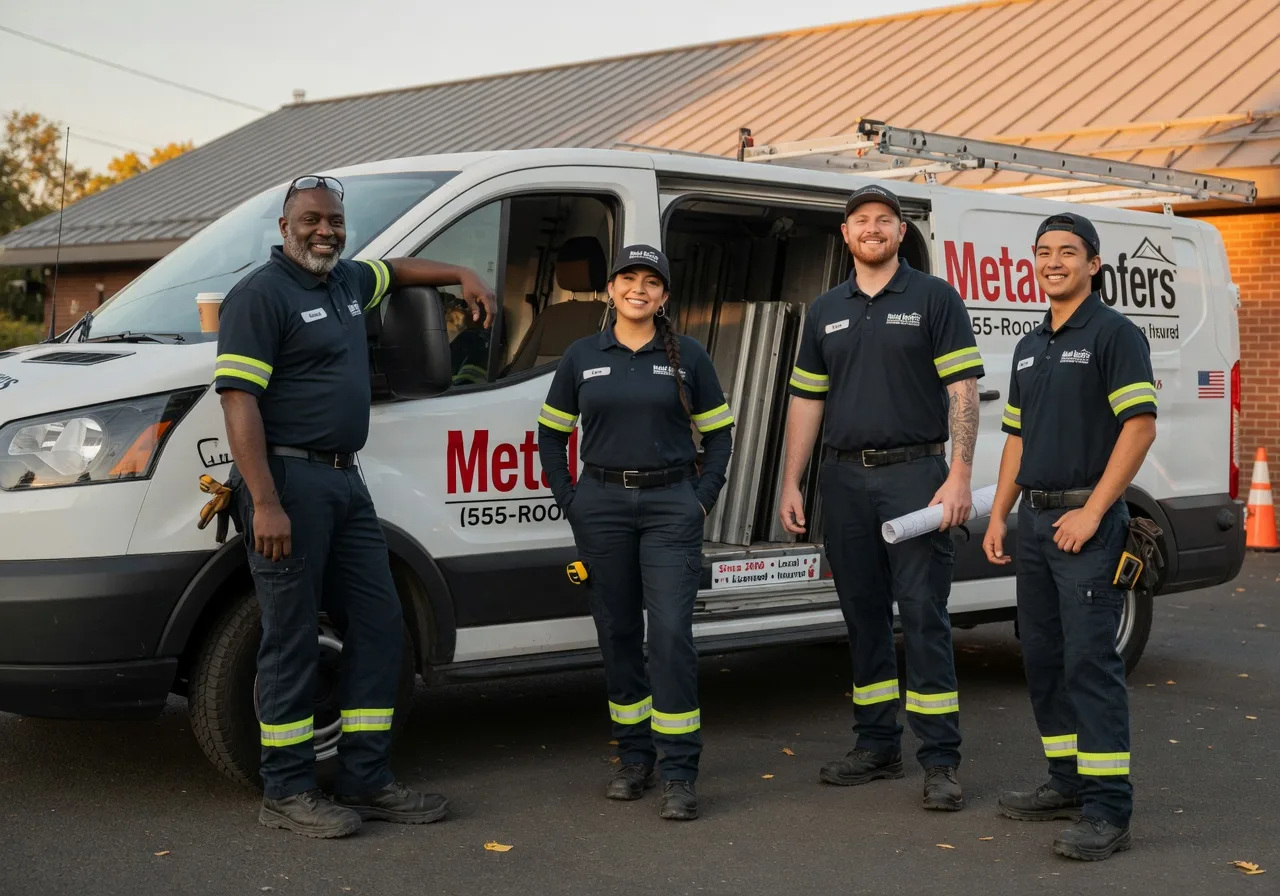 Metal Roofing Installation company in Gilmore, AR