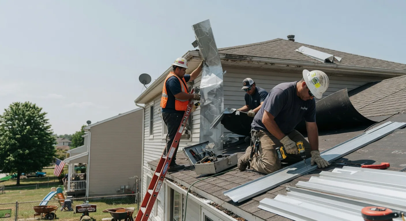 Metal Roofing Installation in Gilmore, AR near me